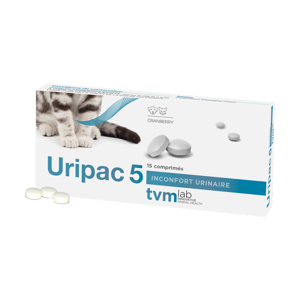Uripac 5 mg 3x 15 tabletten