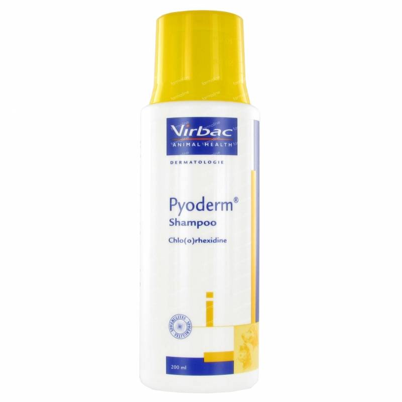 Pyoderm shampoo 2x 200 ml