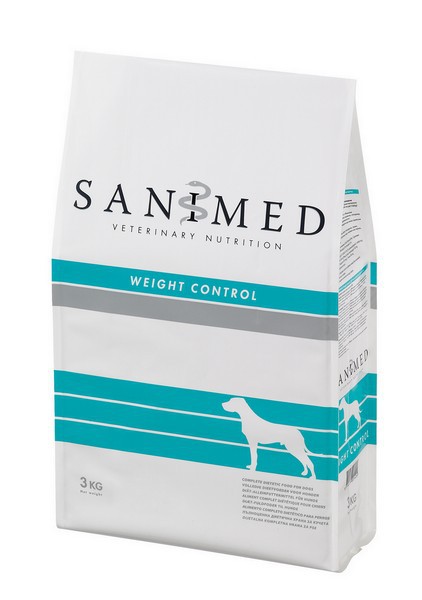 Sanimed Weight Control hond 2 x 3 kg