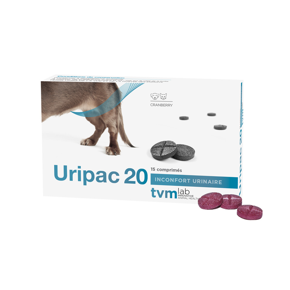 Uripac 20 mg 3x 15 tabletten