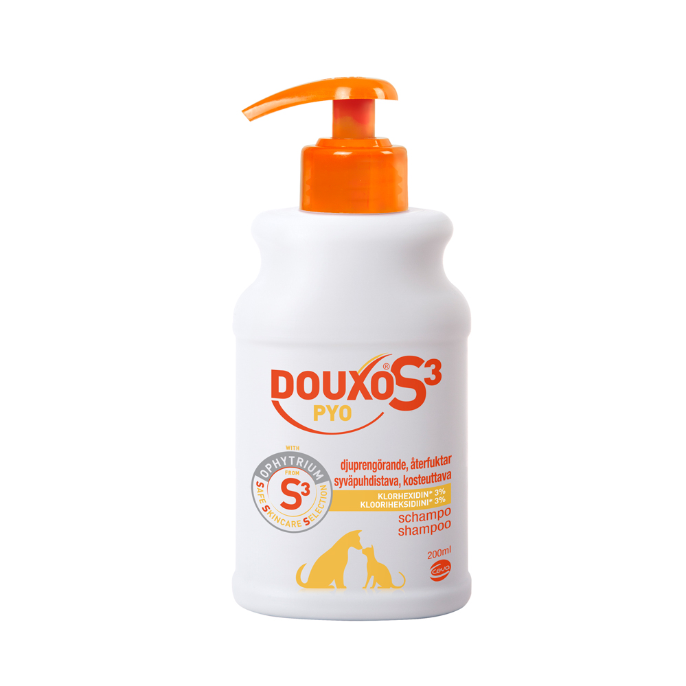 Douxo Pyo S3 Shampoo  .     2x 200 ml