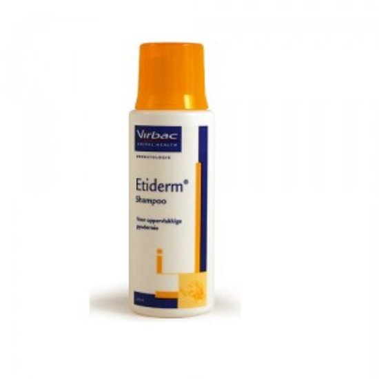 Etiderm shampoo 2x 200 ml
