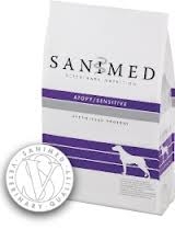 Sanimed Skin Sensitive  hond 1x 12,5 kg
