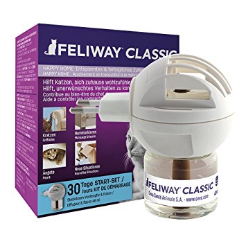 Feliway Classic 2x verdamper en 48 ml flacon