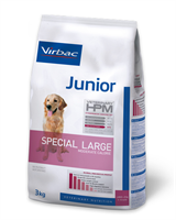 Virbac HPM dog Junior Special Large 12 kg