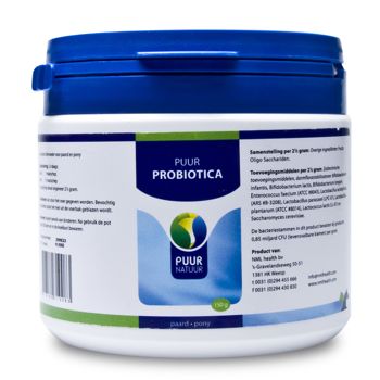 Puur Probiotic P/P  H/K 2x  150 gram