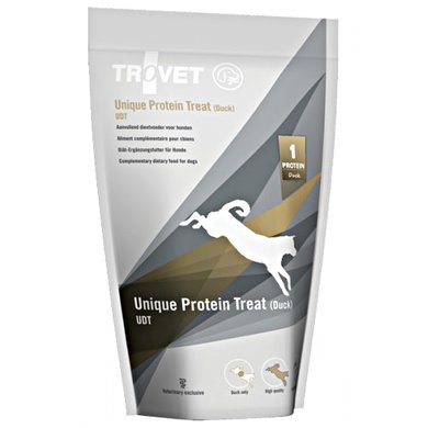 Trovet UDT Unique Protein (Duck) treats 4 x 125 g