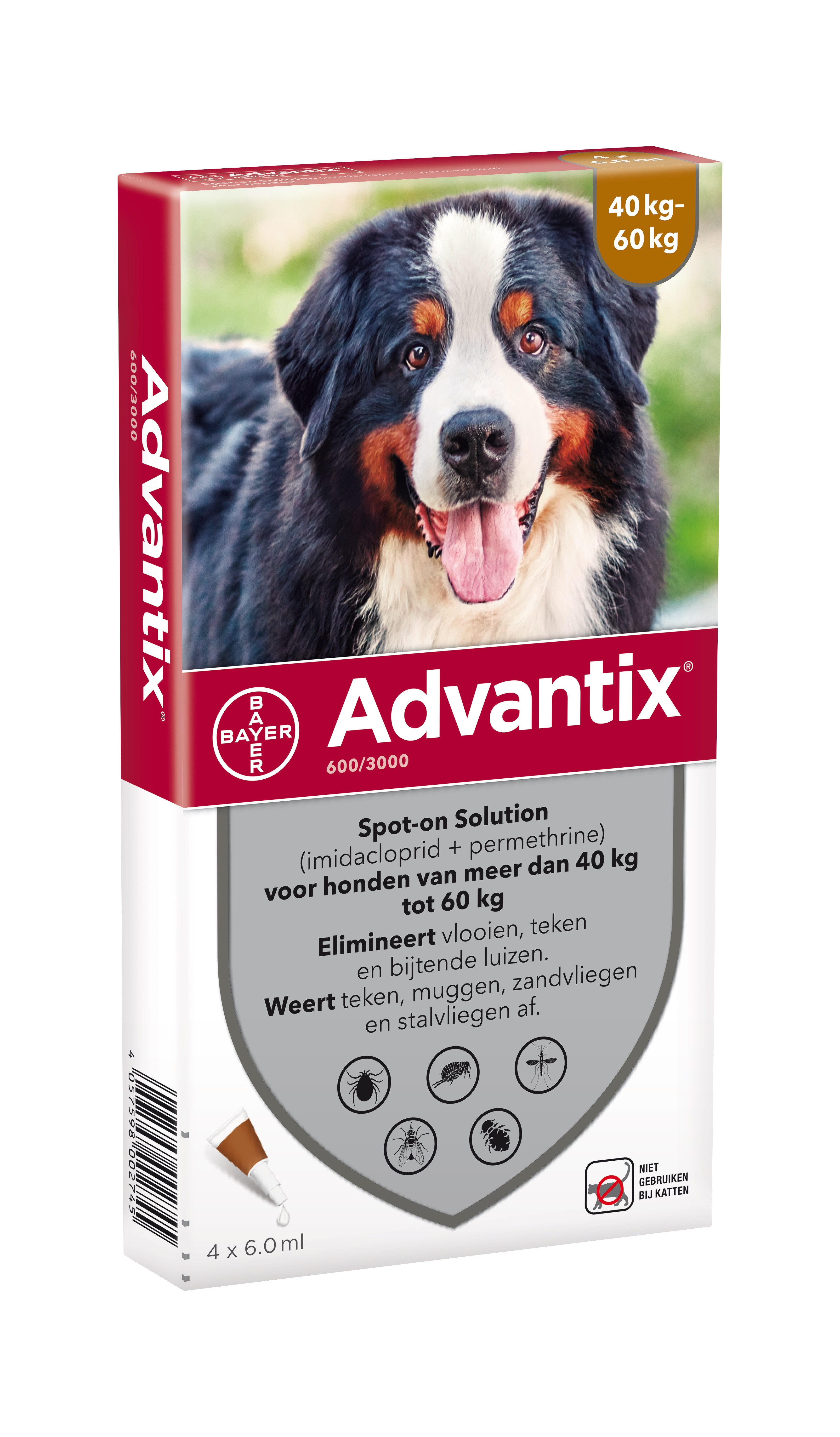 Advantix 600/3000 goedkoopste online Hondenkattenapotheek