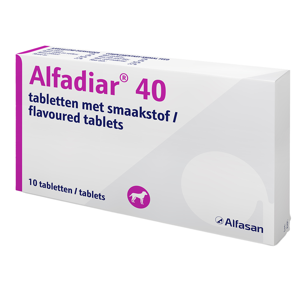 Alfadiar 40  10 tabletten