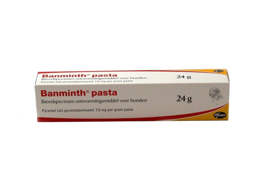 Banminth 3 x 24 g