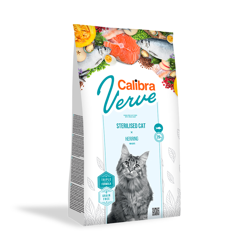 Calibra verve sterilised cat herring 3,5 kg