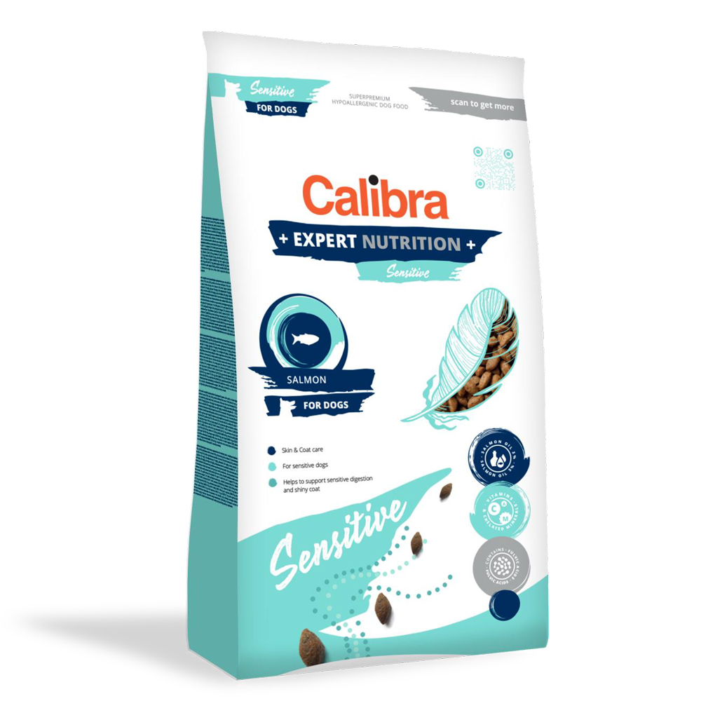 Calibra Dog Expert Nutrition Sensitive S&P _  12 kg