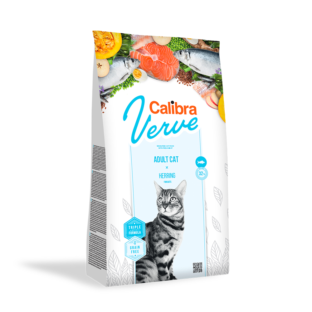 Calibra verve adult kat herring 3,5 kg