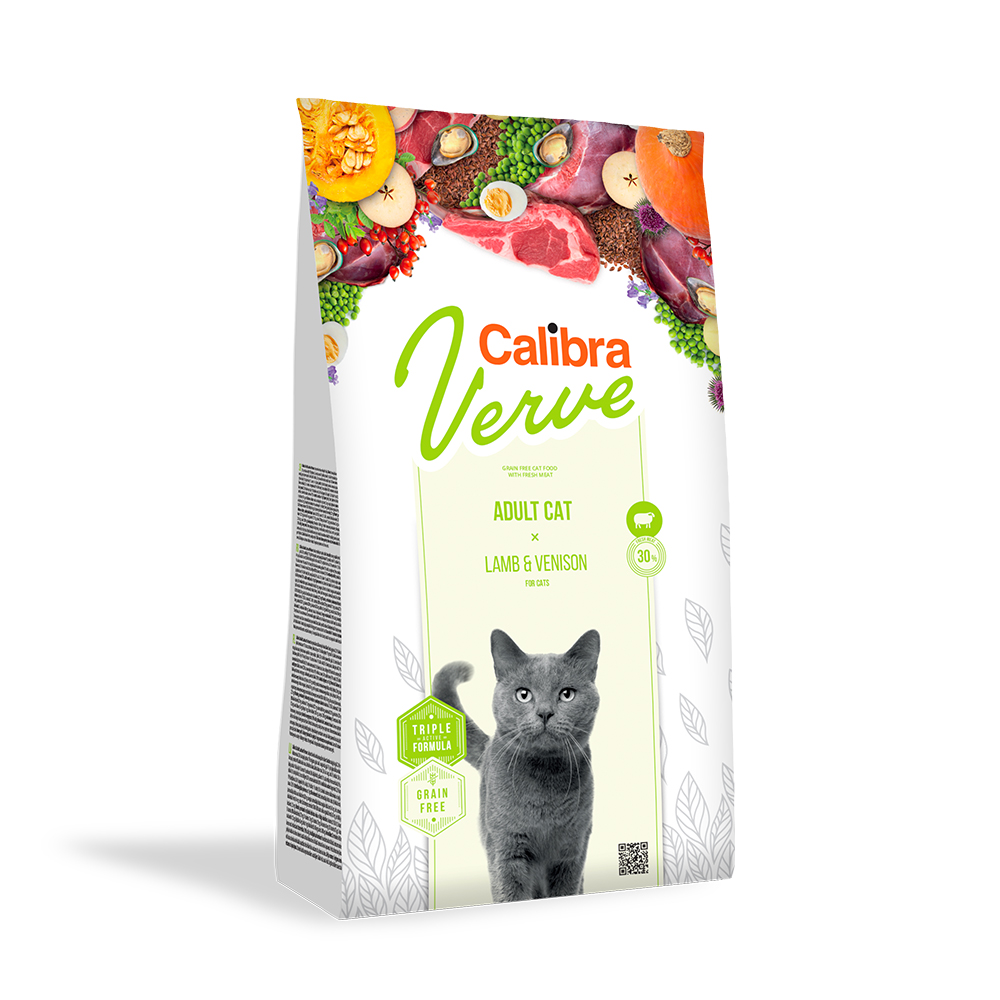 Calibra verve senior adult kat lamb vension 3,5 kg