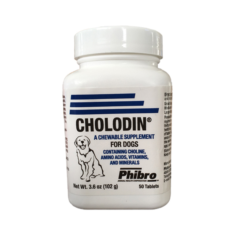 Cholodin hond 3x 50 tabletten