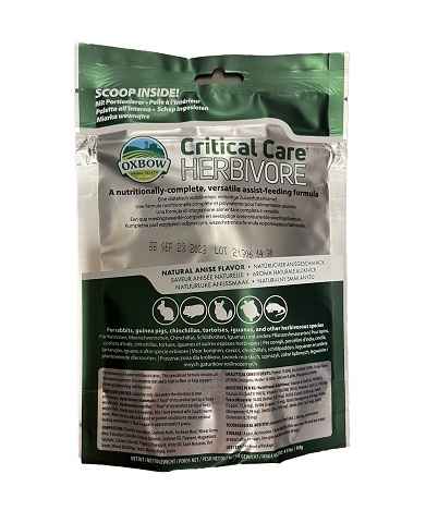 Critical Care OxBow Anice 141 gram