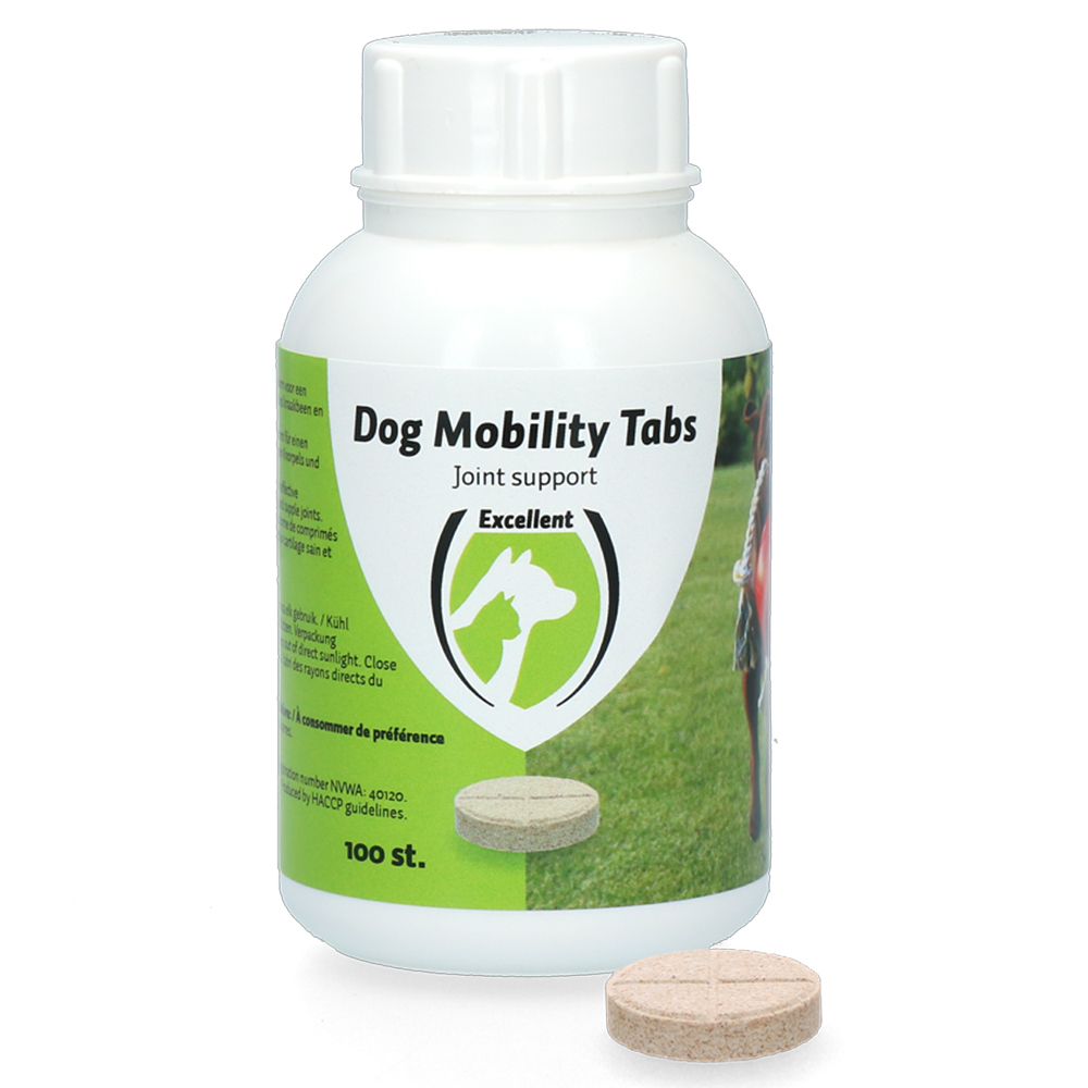 Dog Mobility tabs <br> 100 stuks