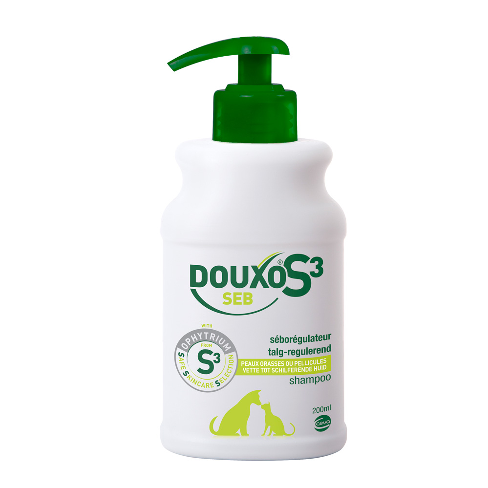 Douxo  S3 Seb Shampoo 200 ml