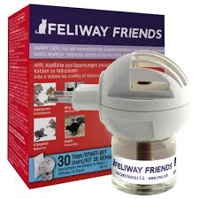 Feliway Friends 2x Feromoon verdamper en 48 ml flacon