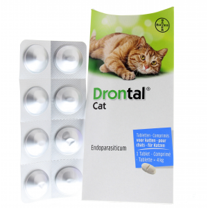 Drontal cat 2 tabletten
