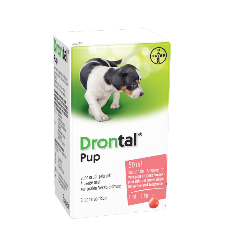 Drontal Puppy 2 x 50 ml