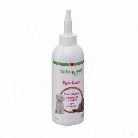 Vetoquinol care eye care 125 ml