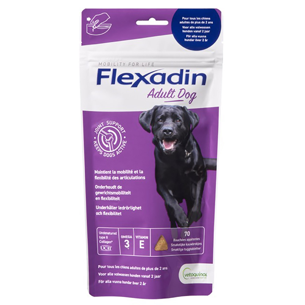 Flexadin adult dog <br>70 chews