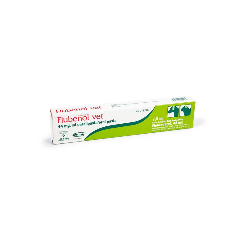 Flubenol KH ontwormingsPasta 7,8 ml