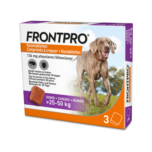 Frontpro  tabletten hond XL 25-50kg