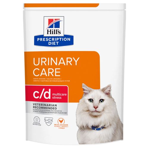Hill's feline c/d Urinary Stress chicken 2 x 1.5 kg