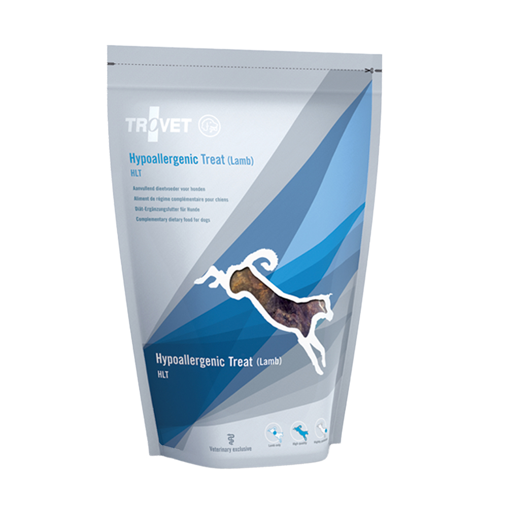 Trovet HLT (lam) Hypoallergenic Treat (snack) dog 2x 250 gram