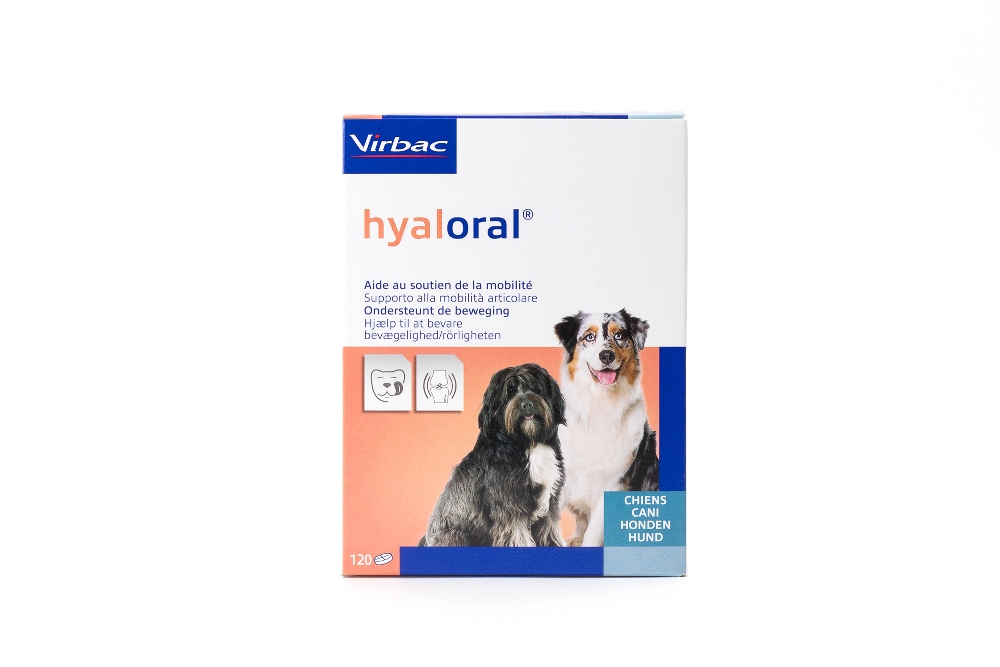 Hyaloral hond 120 tabletten