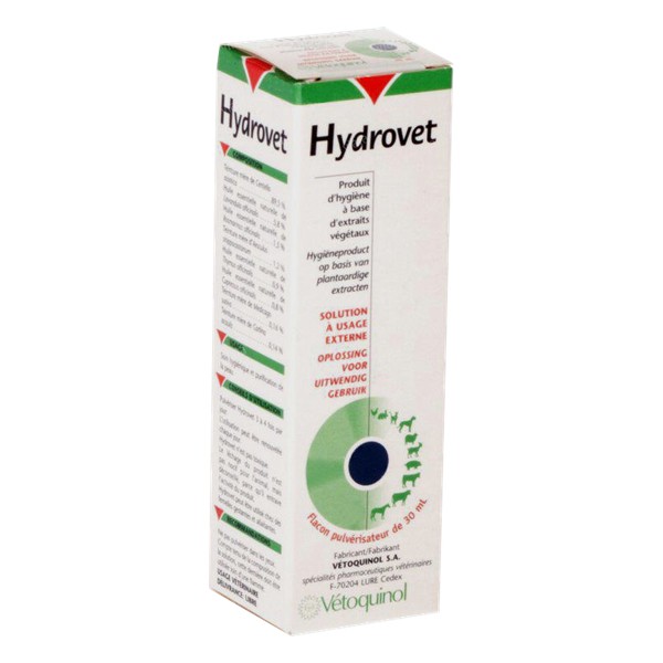 Vetoquinol Care Hydrovet  wondspray 2x 30 ml