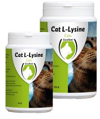 Cat L-Lysine 2x 50 gram