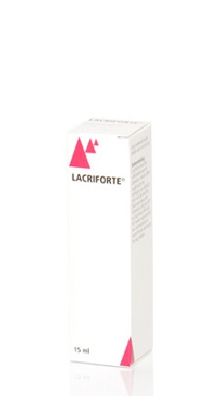 Lacriforte drops 3x 15 ml