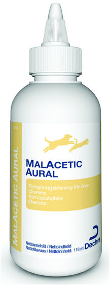 Malacetic Aural oorreiniger 118 ml