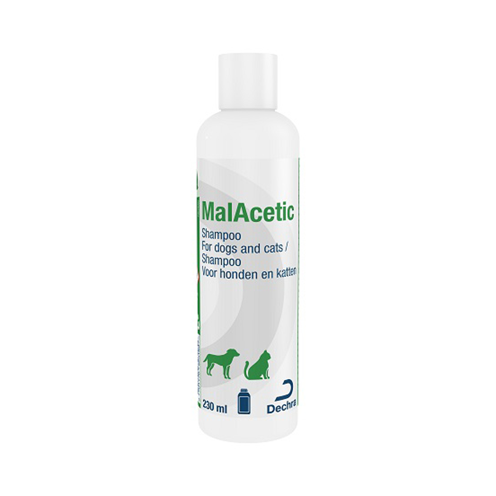 Malacetic Shampoo  <br>2x 230 ml