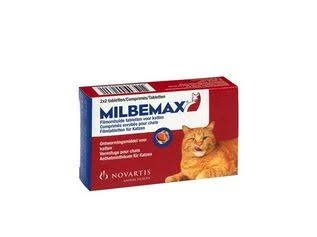 Milbemax grote kat  _______ 4 tabletten