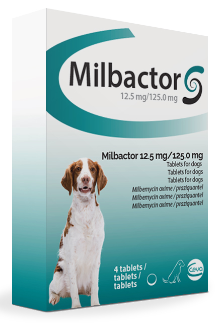 Milbactor hond  2  tabletten