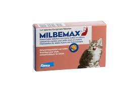 Milbemax kleine kat/kitten <br> 8  tabletten
