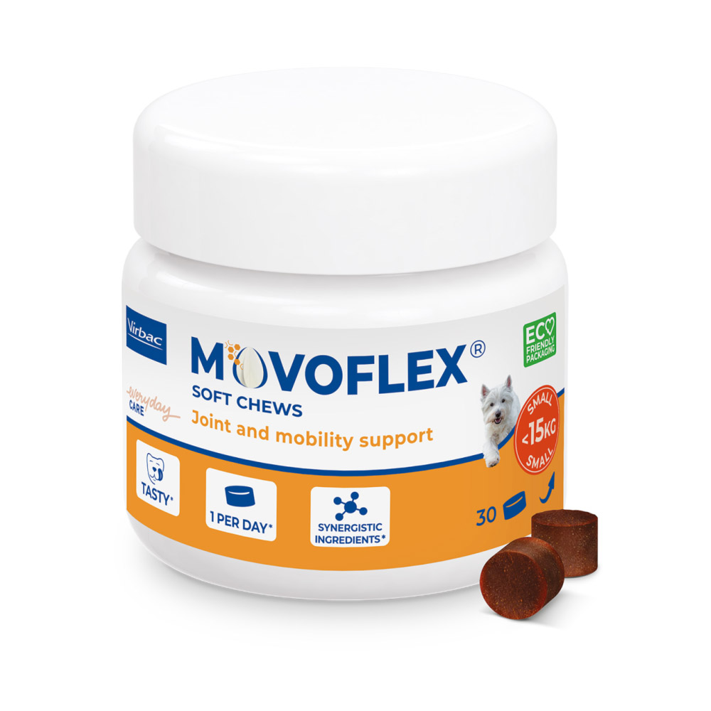 Movoflex Small (-15kg) Chews