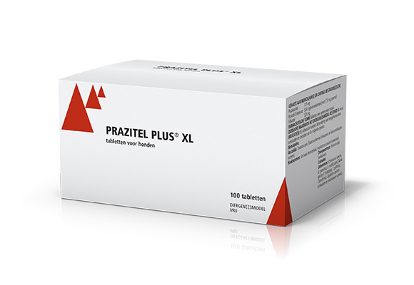 Prazitel Plus XL 100x tabletten