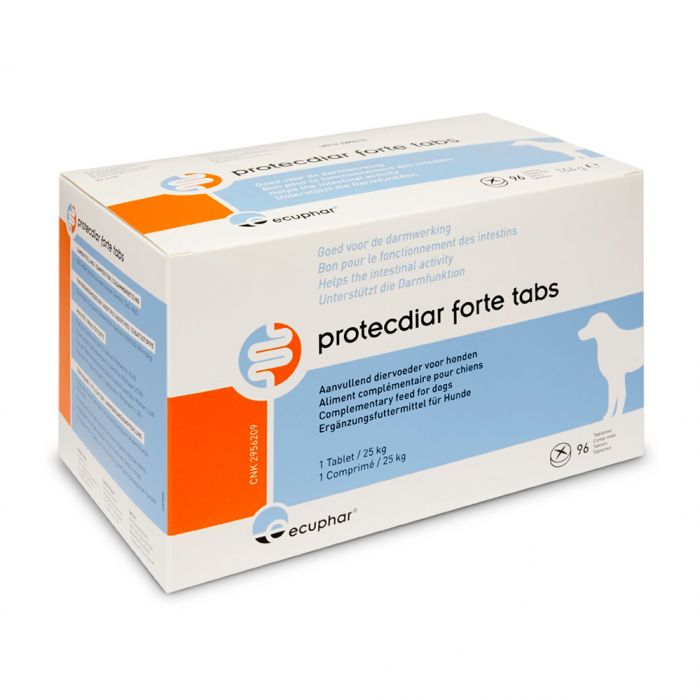 Protecdiar forte tabs <br> 6 tabletten