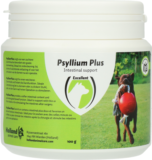 Psyllium plus hond  2x 100 gram