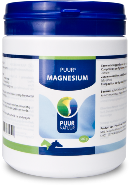 Puur Magnesium P/P 500 gram