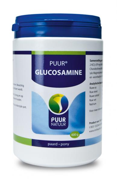 Puur Glucosamine compleet / extra Paard/Pony 500 gram
