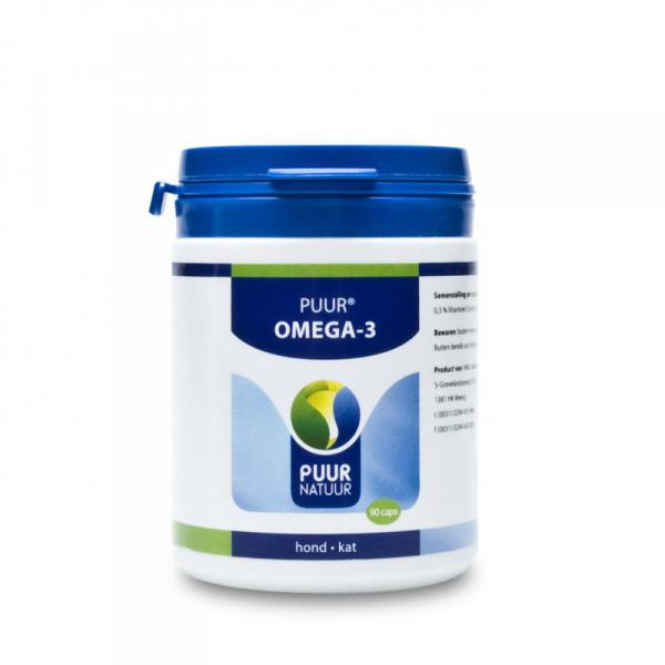 Puur Omega-3 capsules 90 capsules