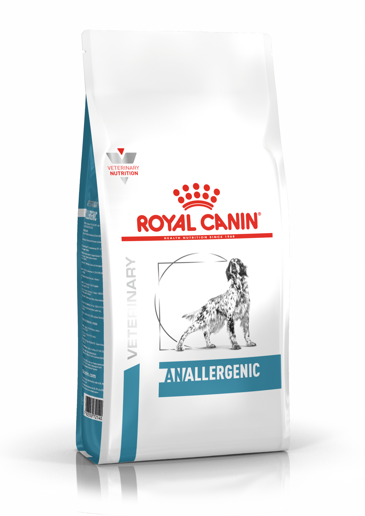 Royal Canin Anallergenic hond 3x 8 kg