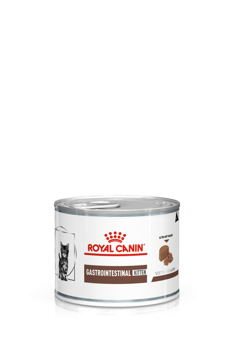 Troosteloos Mount Bank Glad Royal Canin gastrintestinal kitten blikvoer