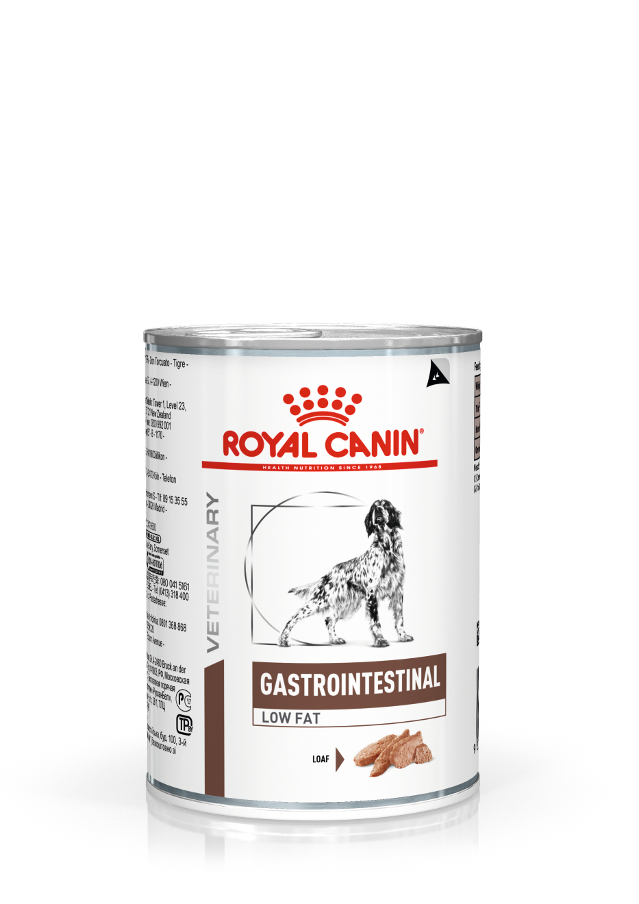 Royal Canin Gastro Intestinal Low Fat hond  (2x12) 24x 410 gram